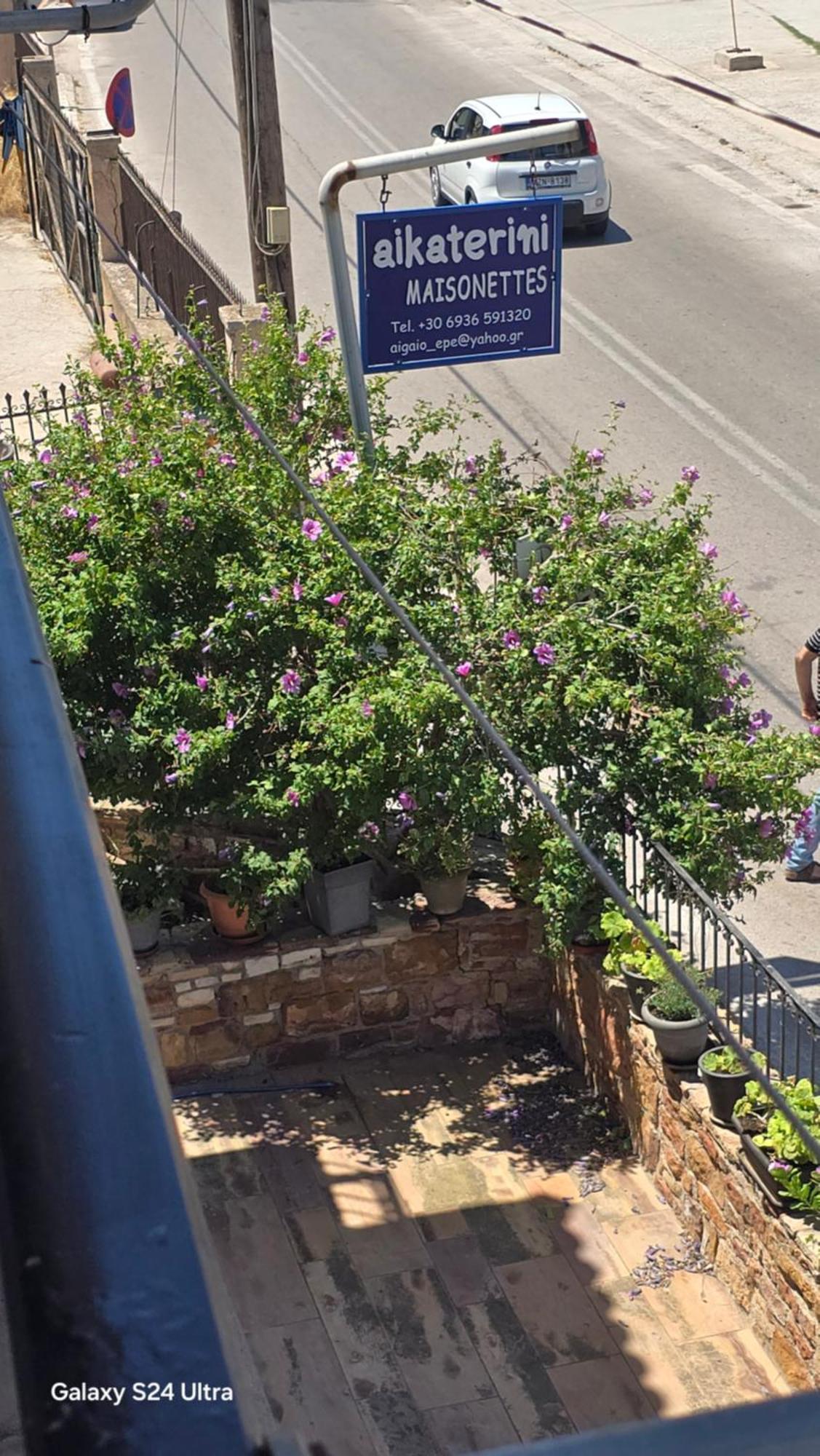 希俄斯Μεζονέτα Aikaterini N 5公寓 外观 照片